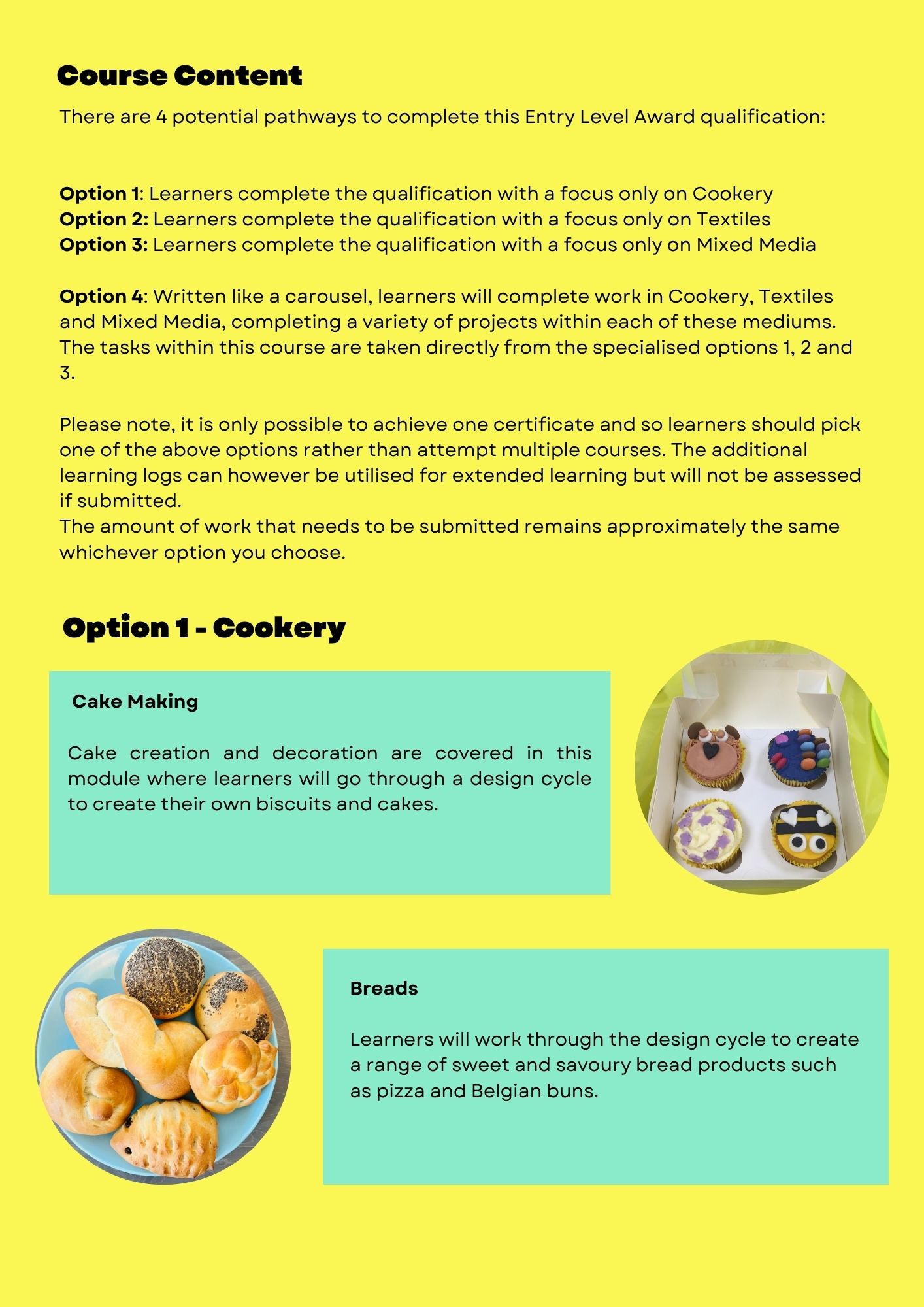 Entry Level Award in Creative Craft Entry 3 - Image 3