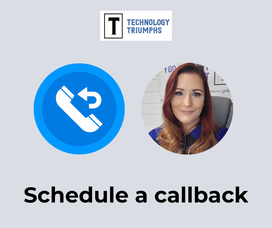 Request a Callback